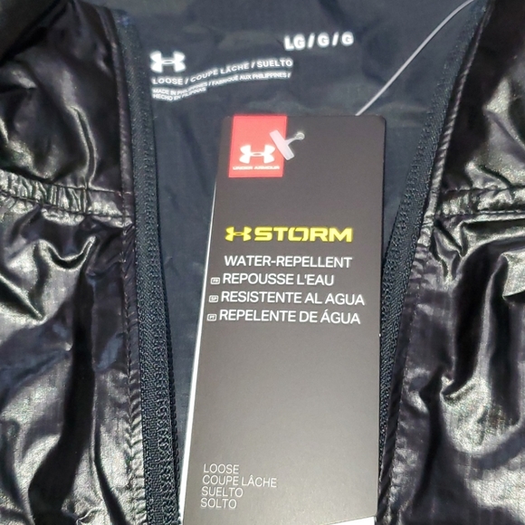NWT: UNDER ARMOUR WOMENS LIGHTWEIGHT X-STORMJACKET - Picture 8 of 8